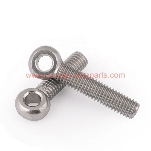 China Supplier M5 – M24 Stainless Steel A2 Din 444 Eye Bolts