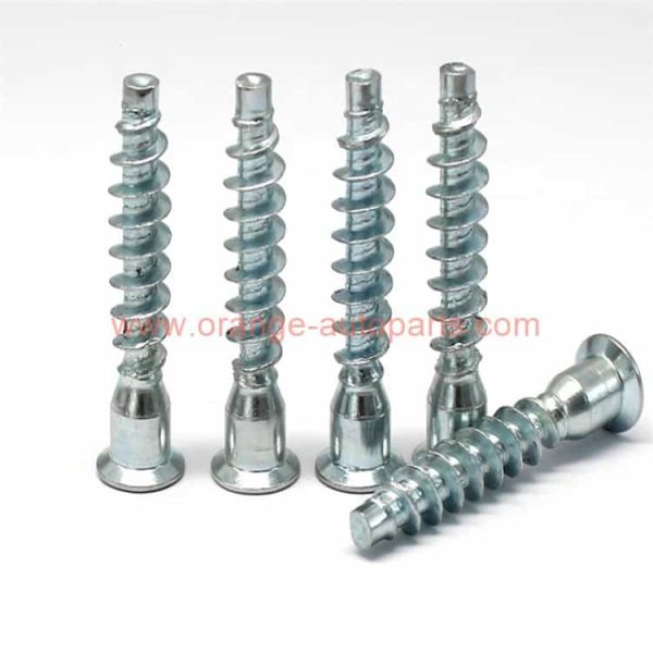 China Manufacturer M5 M6 M7 Countersunk Hex Wood Furniture Screw With Superior Quality