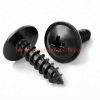 China Supplier M5 M6 M8 Black Oxide Cross Recessed Mushroom Head Tapping Screws