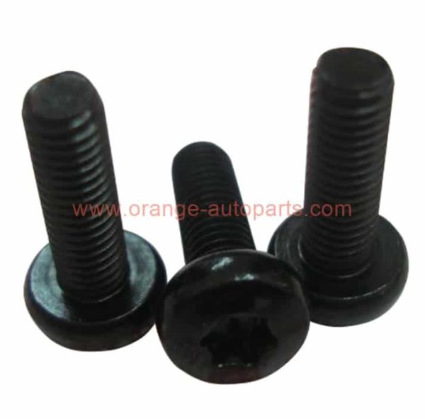 China Supplier M5 M6 M8 Black Oxide Torx Plus Self-tapping Screw