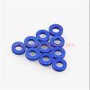 China Manufacturer M5 M6 M8 M10 M12 Aluminum Alloy Flat Washer Gasket Anodized Multi-color Alu Washer For Rc Model Parts