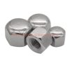 China Supplier M5 M6 M8 M10 M12 M14 M20 Din 917 Stainless Steel 304 Low Pattern Hexagon Cap Nuts