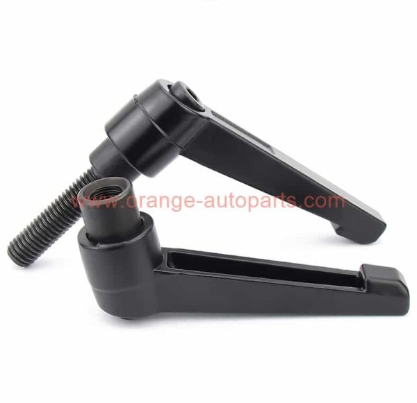 China Manufacturer M5 M6 M8 M10 M12 M16 Female Thread Metal Clamping Lever Adjustable Knob Handles For Machinery