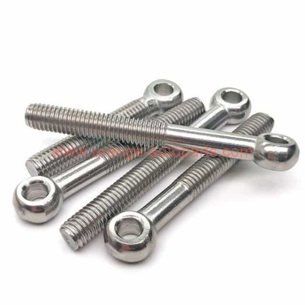 China Supplier M5 M6 M8 M10 M12 M16 M20 M24 Din 444 Eyebolts Stainless Steel 304 Flat Fish Eye Swing Bolt