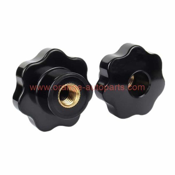 Factory Price M5 M6 M8 M10 M12 Plastic Bakelite 7 Star Head Clamping Knob Grip Handle