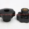 Factory Price M5 M6 M8 M10 M12 Plastic Bakelite 7 Star Head Clamping Knob Grip Handle