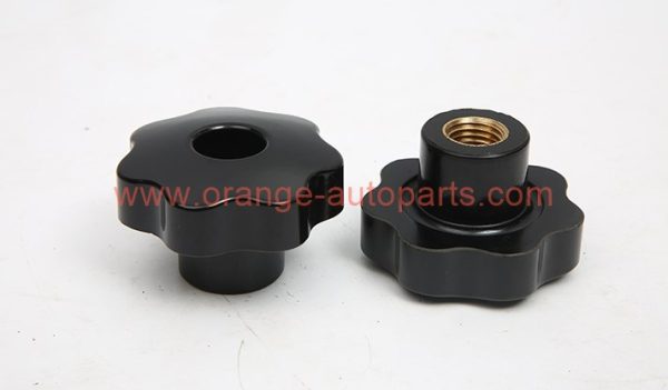 Factory Price M5 M6 M8 M10 M12 Plastic Bakelite 7 Star Head Clamping Knob Grip Handle