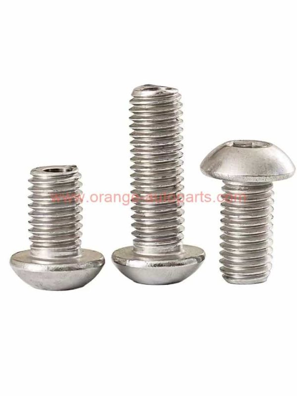 Wholesale Price M5 M6 M8 M10 M12 Stainless Steel 304 Hex Socket Button Head Hollow Bolt Screw