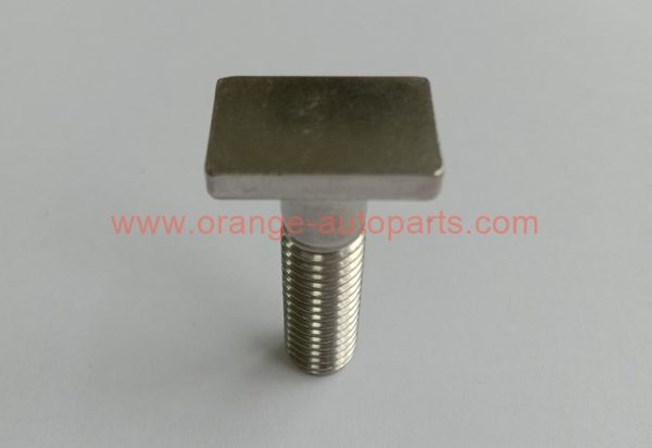 Wholesale Price M5 M6 M8 M10 M12 Stainless Steel 304 T Bolt Large Square Head Bolt