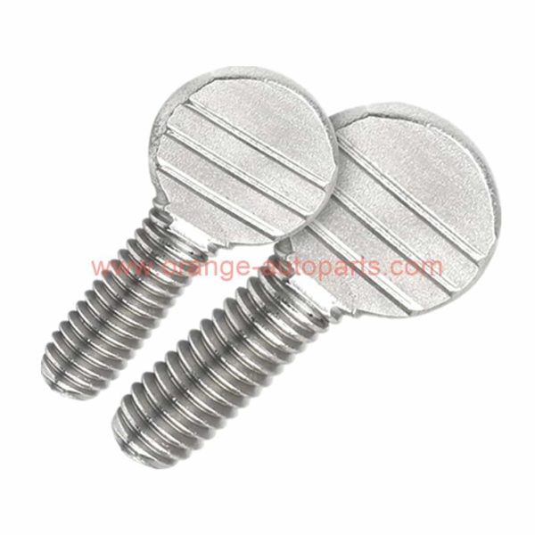 Factory Price M5 M6 Stainless Steel 304 Racket Spade Head Thumb Screw