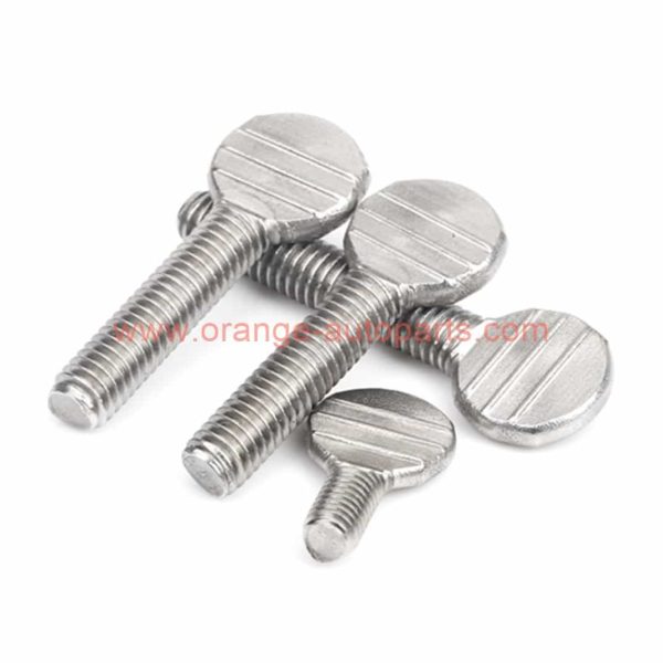 Factory Price M5 M6 Stainless Steel 304 Racket Spade Head Thumb Screw