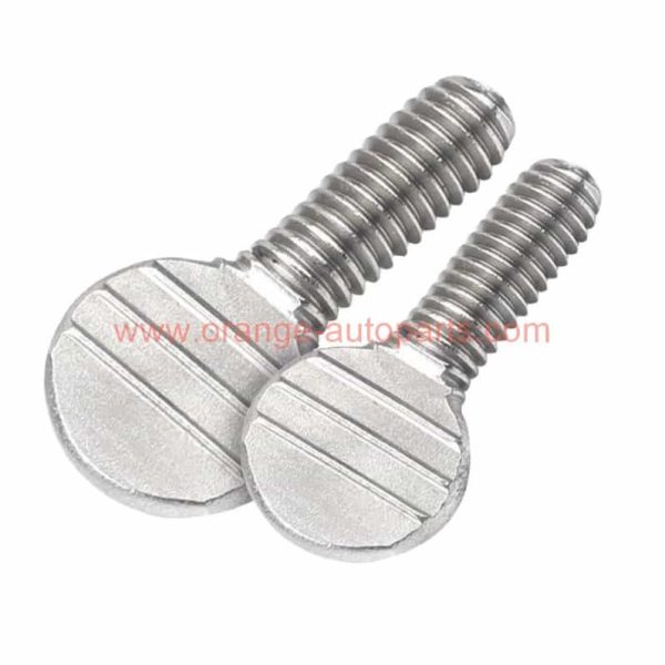 Factory Price M5 M6 Stainless Steel 304 Racket Thumb Screw Spade Head Thumb Screw