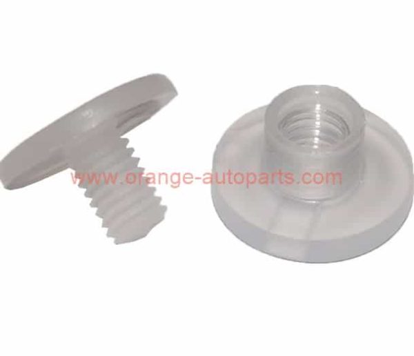 Factory Customized M5 Plastic Book Binding Screw Nylon Male And Female Chicago Binding Screw