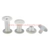 Factory Customized M5 Plastic Book Binding Screw Nylon Male And Female Chicago Binding Screw