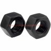 Factory Price M5-m100 Din 555 Gr10.9 Black Heavy Hexagon Nuts For Use With Structural Bolts