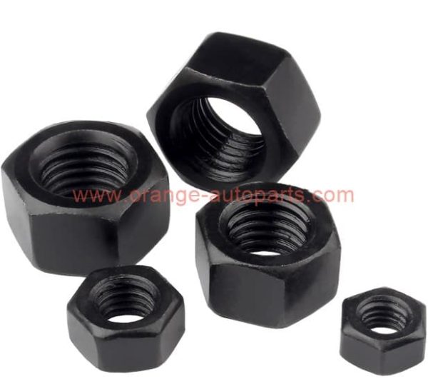 Factory Price M5-m100 Din 555 Gr10.9 Black Heavy Hexagon Nuts For Use With Structural Bolts