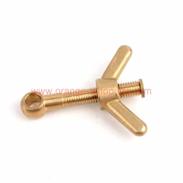 China Supplier M5-m20 Grade 8.8 O Ring Head Eyebolts Brass Fish Eye Screw Bolt With Wing Nut