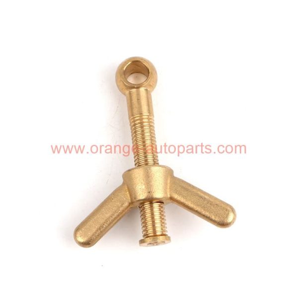 China Supplier M5-m20 Grade 8.8 O Ring Head Eyebolts Brass Fish Eye Screw Bolt With Wing Nut