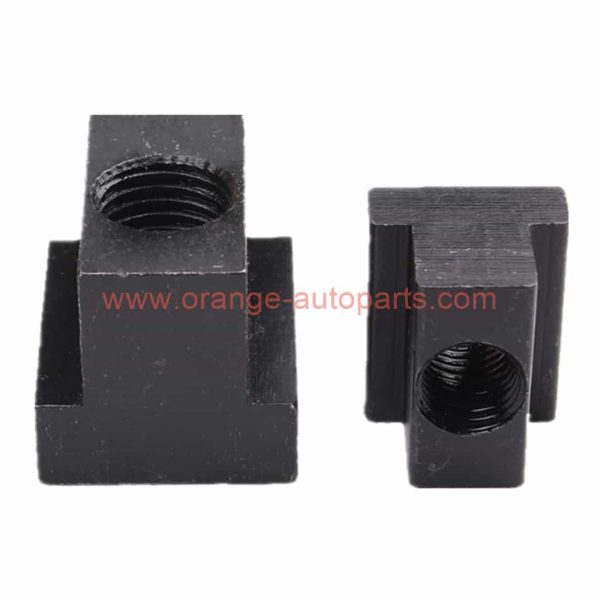 China Supplier M5-m24 Din 508 45# Steel Sliding T Nuts T-shaped Slot Nuts