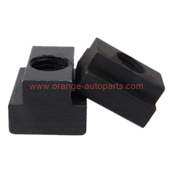 Wholesale Price M5-m24 Din 508 Black Steel Sliding T Nuts For T-shaped Slot