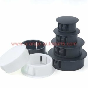 Wholesale Price M5-m30 Cheap Black White Nylon Plastic Round Snap Waterproof Hole Plugs