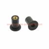 Factory Customized M5rubber Well Nut With Brass Threaded Insert