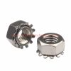 China Supplier M6*1 Stainless Steel Keps K-l Lock Nut With Free Spinning Washer