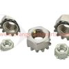 China Supplier M6*1 Stainless Steel Keps K-l Lock Nut With Free Spinning Washer