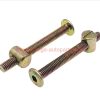 Factory Customized M6*90mm M6*80mm Furniture Hardware Hex Socket Screw Hanger Bolt