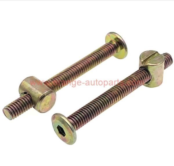 Factory Customized M6*90mm M6*80mm Furniture Hardware Hex Socket Screw Hanger Bolt