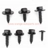 China Supplier M6 Black Self-tapping Screw Hex Head Fender/bumper Cover Screw