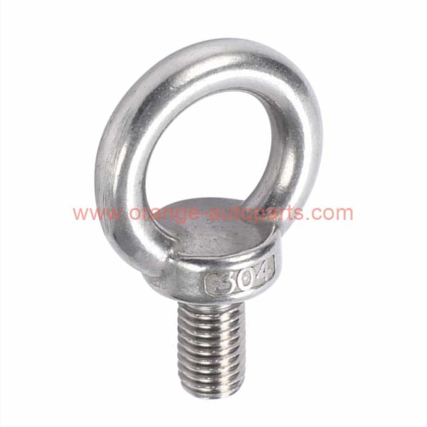 Factory Price M6 – M100 Din 580 Stainless Steel 304 Eyebolt Lifting Eye Bolt