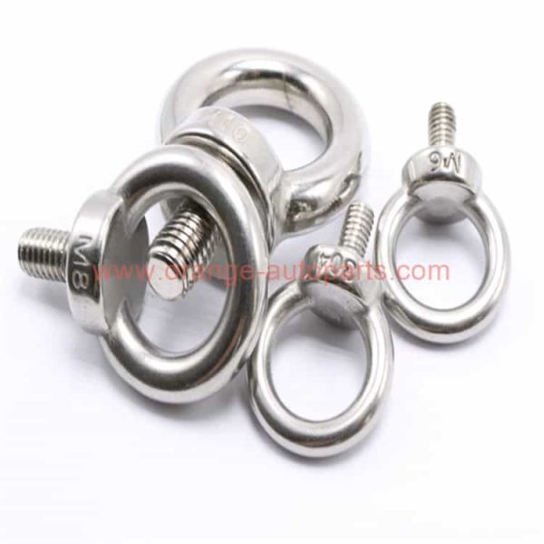 Factory Price M6 – M100 Din 580 Stainless Steel 304 Eyebolt Lifting Eye Bolt