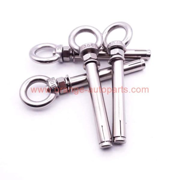 China Manufacturer M6 – M16 Stainless Steel Concrete Lifting Eye Bolt Anchor