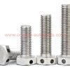 China Manufacturer M6 – M24 Stainless Steel 304 Hex Bolt With Hole In Head