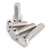 China Manufacturer M6 – M24 Stainless Steel 304 Hexagon Bolts With Wire Hole In Head