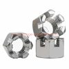 China Supplier M6 – M30 Din 937 Stainless Steel 304 Hexagon Thin Slotted Nuts And Castle Buts