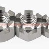 China Supplier M6 – M30 Din 937 Stainless Steel 304 Slotted Nut Hexagon Thin Castle Nuts