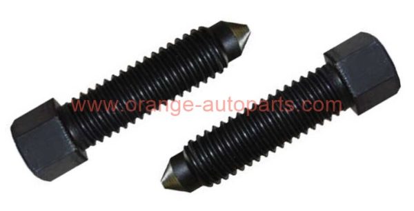 China Supplier M6 – M36 Din 564 Grade 8.8 Flat Cone Point Half Dog Point Hexagon Set Screws