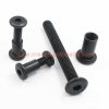 Factory Customized M6 M8 Black Oxide Furniture Fasteners Hex Allen Socket Female Chicago Screws Sleeve Nut