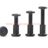 Factory Customized M6 M8 Black Oxide Furniture Fasteners Hex Allen Socket Female Chicago Screws Sleeve Nut