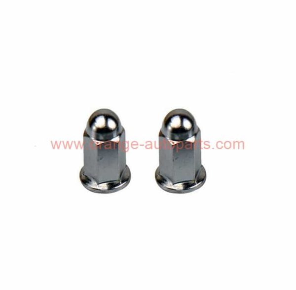 Factory Customized M6 M8 Carbon Steel Flat Cap Nuts Factory Long Hex Flange Dome Cap Nuts