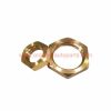 Wholesale Price M6 M8 Custom Hexagon Head Nut Auto Parts Brass Hex Nut