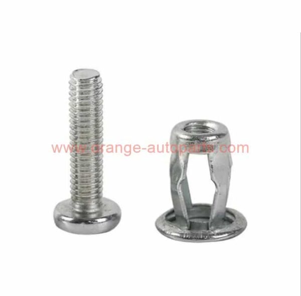 China Manufacturer M6 M8 Jack Nuts Rivet Nut Car Metal Screw Petal Nuts With Screw For Hollow Wall Iron Skin