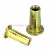 China Manufacturer M6 M8 M10 Carbon Steel Stainless Steel Blind Jack Nut Threaded Inserts Rivet Nuts Rivnuts