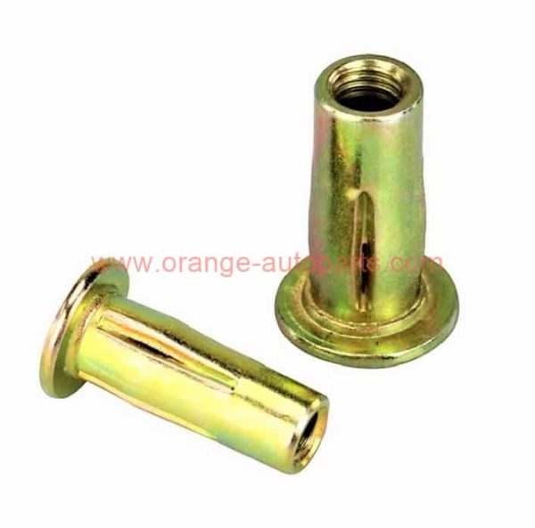 China Manufacturer M6 M8 M10 Carbon Steel Stainless Steel Blind Jack Nut Threaded Inserts Rivet Nuts Rivnuts