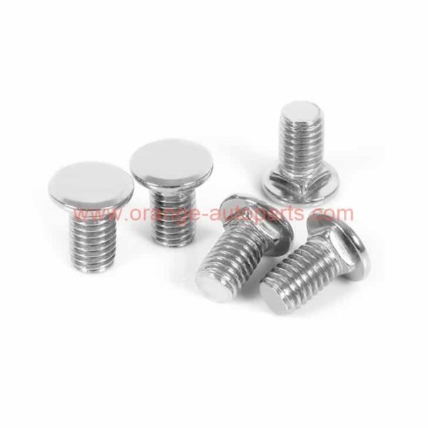 Factory Customized M6 M8 M10 Din 605 Stainless Steel 304 Flat Countersunk Head Square Neck Carriage Bolt