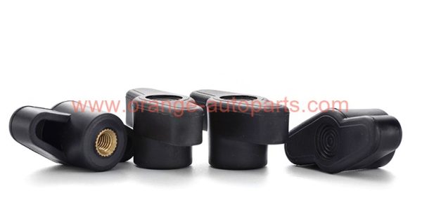 Factory Price M6 M8 M10 Female Thread Brass Insert Thumb Nut Plastic Bakelite T Shape Clamping Handle Knob 35#