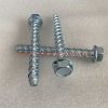 China Manufacturer M6 M8 M10 M12 Galvanized Hex Flange Head Concrete Anchor Screw 50-100mm