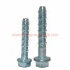 Factory Customized M6 M8 M10 M12 Galvanized Hex Flange Head Self Tapping Concrete Screw Bolt